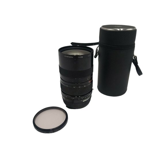 Chinon Zoom 1:3.5 Pro 67 f:40~105mm Multi Coated Lens 771323 67 Made in Japan - Picture 1 of 12